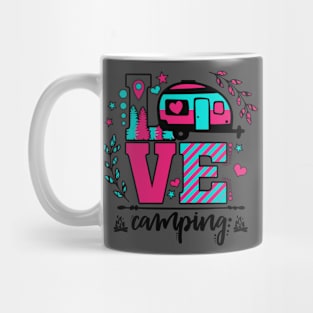 Love Camping Mug